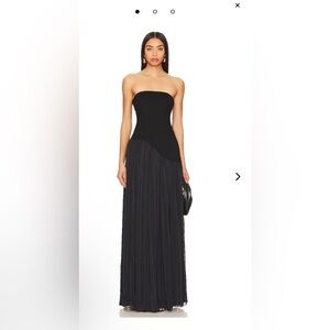 Lovers + Friends Alice Strapless Maxi Dress
